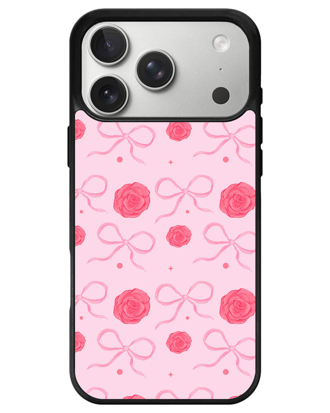 iPhone Avant-Gloss Grip Case - Coquette Rose