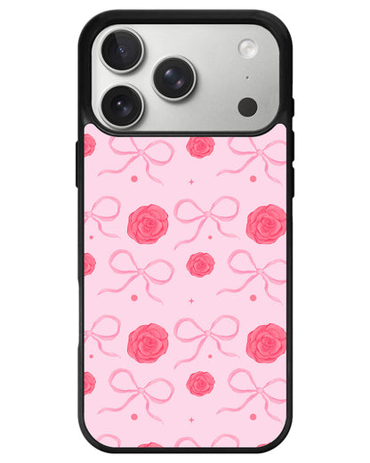 iPhone Avant-Gloss Grip Case - Coquette Rose