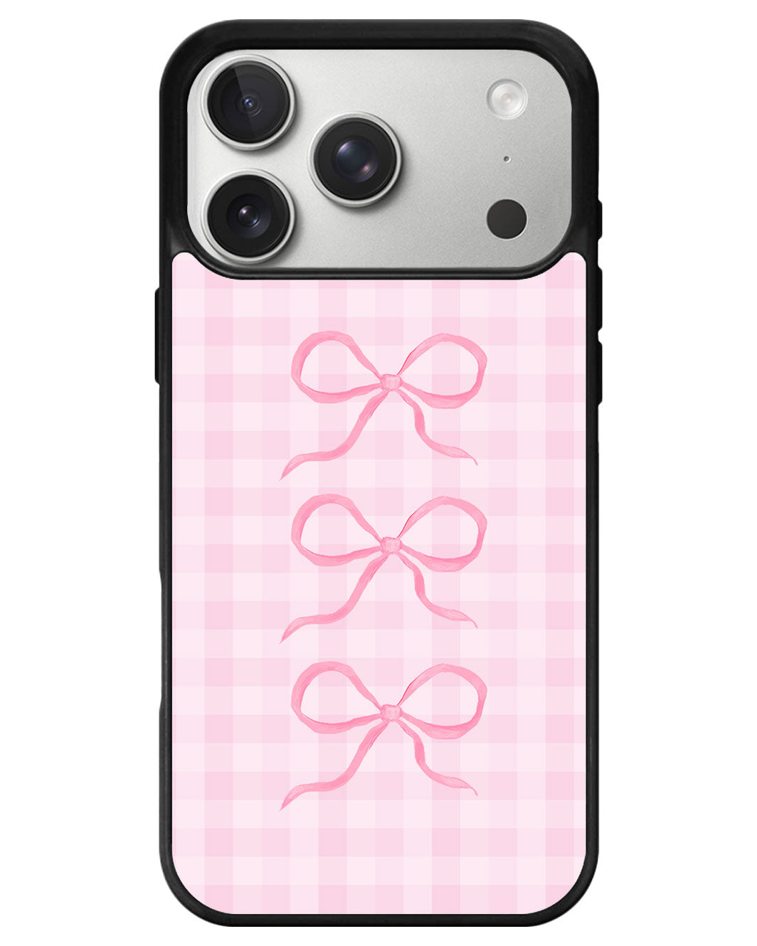 iPhone Avant-Gloss Grip Case - Coquette Triple Bow