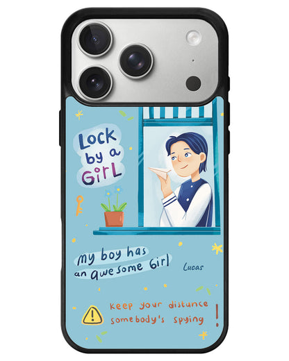 iPhone Avant-Gloss Grip Case - Crush Boy (Couple Case)