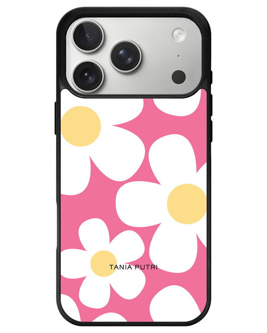 iPhone Avant-Gloss Grip Case - Daisy 1.0