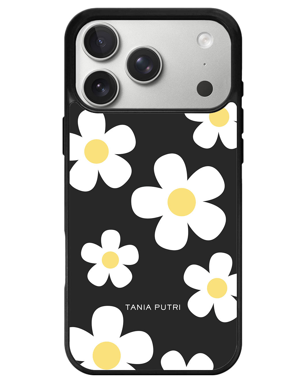 iPhone Avant-Gloss Grip Case - Daisy 2.0