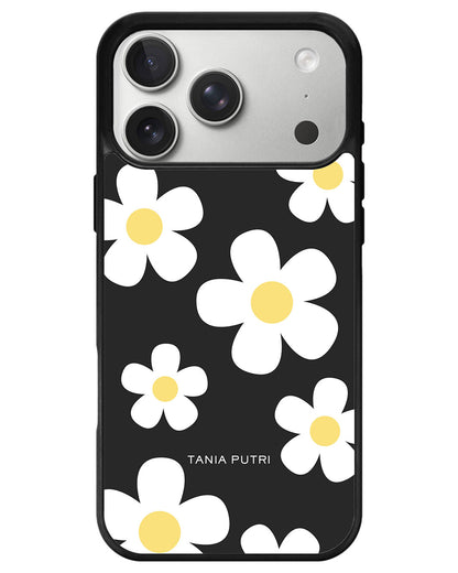 iPhone Avant-Gloss Grip Case - Daisy 2.0