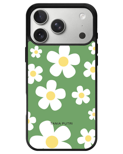 iPhone Avant-Gloss Grip Case - Daisy 3.0