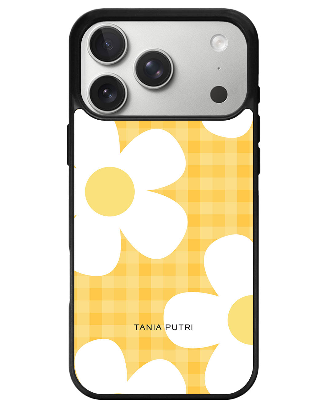 iPhone Avant-Gloss Grip Case - Daisy 4.0