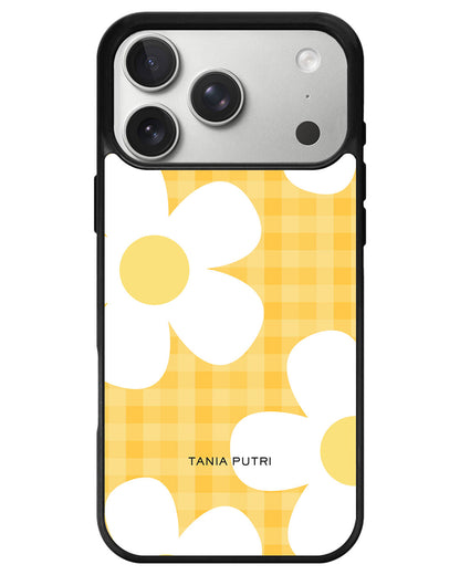 iPhone Avant-Gloss Grip Case - Daisy 4.0