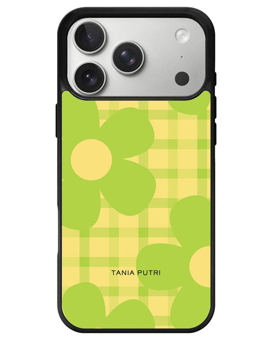 iPhone Avant-Gloss Grip Case - Daisy Bloom