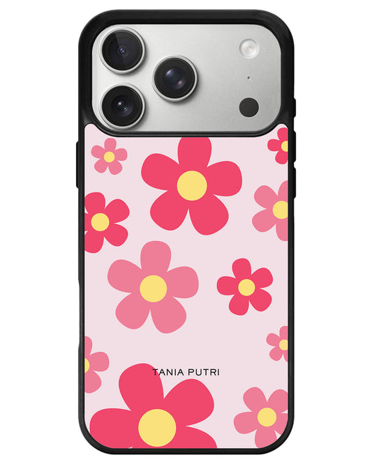 iPhone Avant-Gloss Grip Case - Daisy Blush