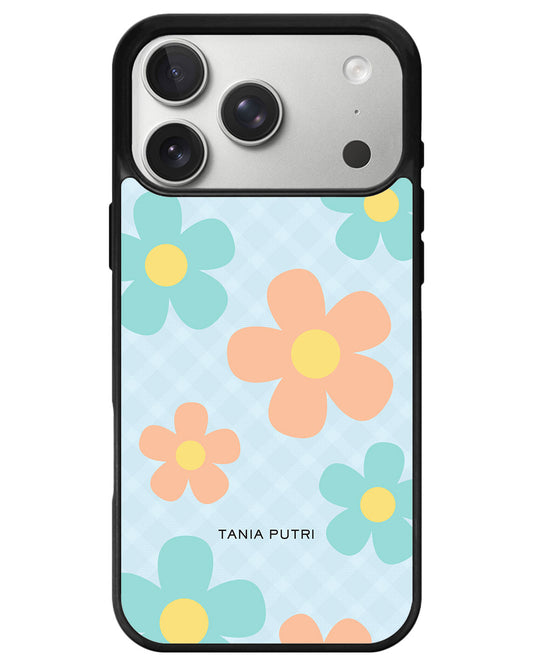 iPhone Avant-Gloss Grip Case - Daisy Daze