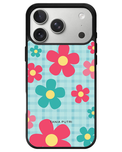 iPhone Avant-Gloss Grip Case - Daisy Delight 2.0