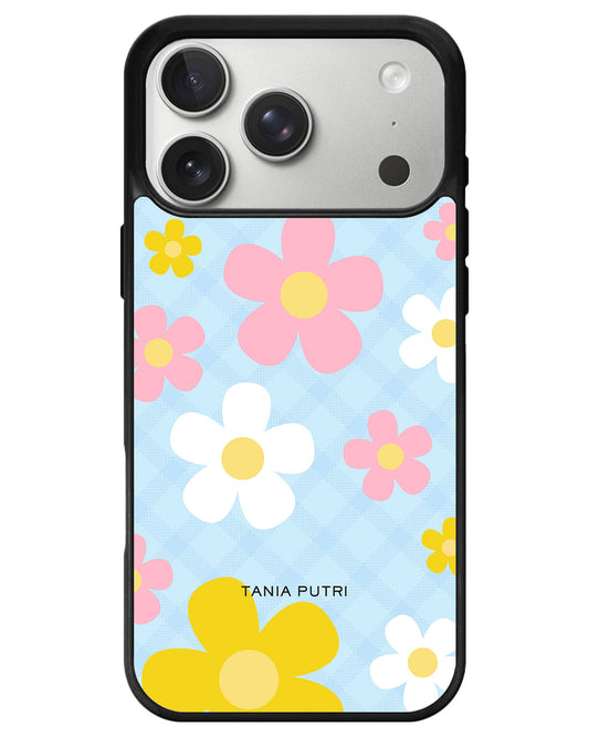 iPhone Avant-Gloss Grip Case - Daisy Fresh