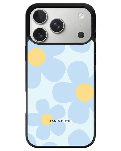 iPhone Avant-Gloss Grip Case - Daisy Garland