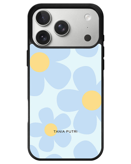iPhone Avant-Gloss Grip Case - Daisy Garland