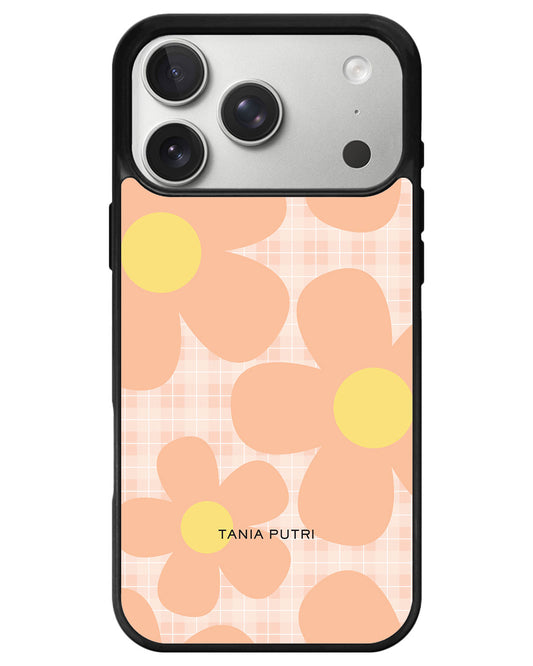 iPhone Avant-Gloss Grip Case - Daisy Love