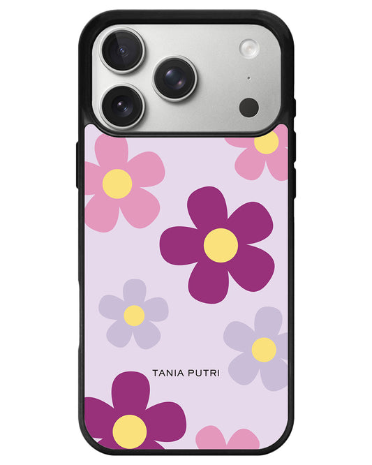iPhone Avant-Gloss Grip Case - Daisy Paradise
