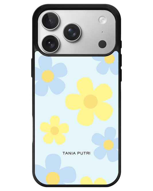 iPhone Avant-Gloss Grip Case - Daisy Skies