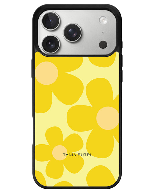 iPhone Avant-Gloss Grip Case - Daisy Sunshine