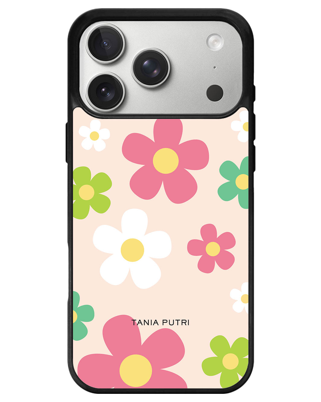 iPhone Avant-Gloss Grip Case - Daisy Wild