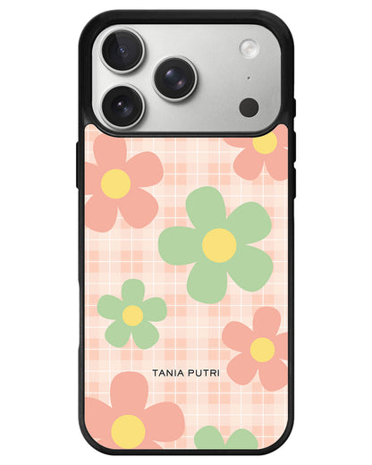iPhone Avant-Gloss Grip Case - Daisy Spring
