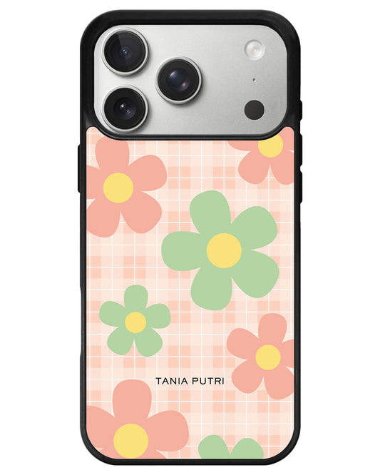 iPhone Avant-Gloss Grip Case - Daisy Spring