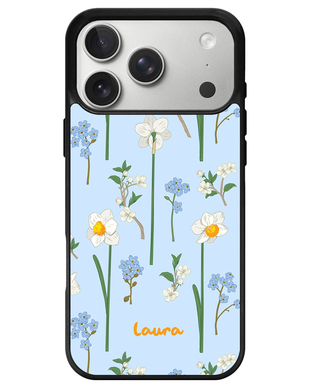 iPhone Avant-Gloss Grip Case - December Narcissus