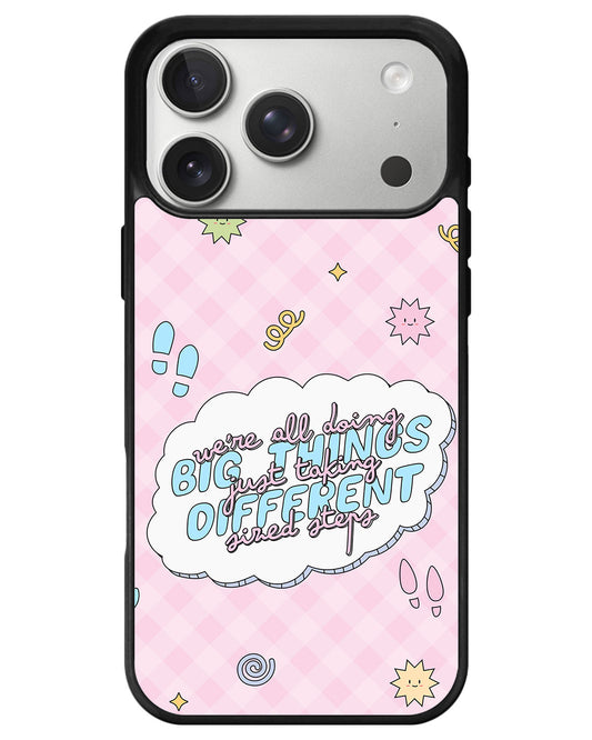 iPhone Avant-Gloss Grip Case - Different Steps