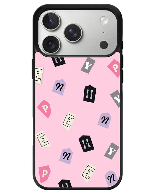 iPhone Avant-Gloss Grip Case - Enhypen Monogram