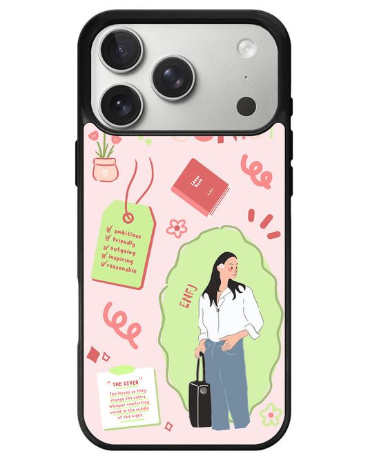 iPhone Avant-Gloss Grip Case - ENFJ