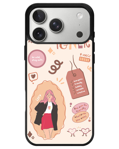 iPhone Avant-Gloss Grip Case - ENFP