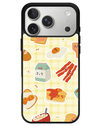 iPhone Avant-Gloss Grip Case - English Breakfast