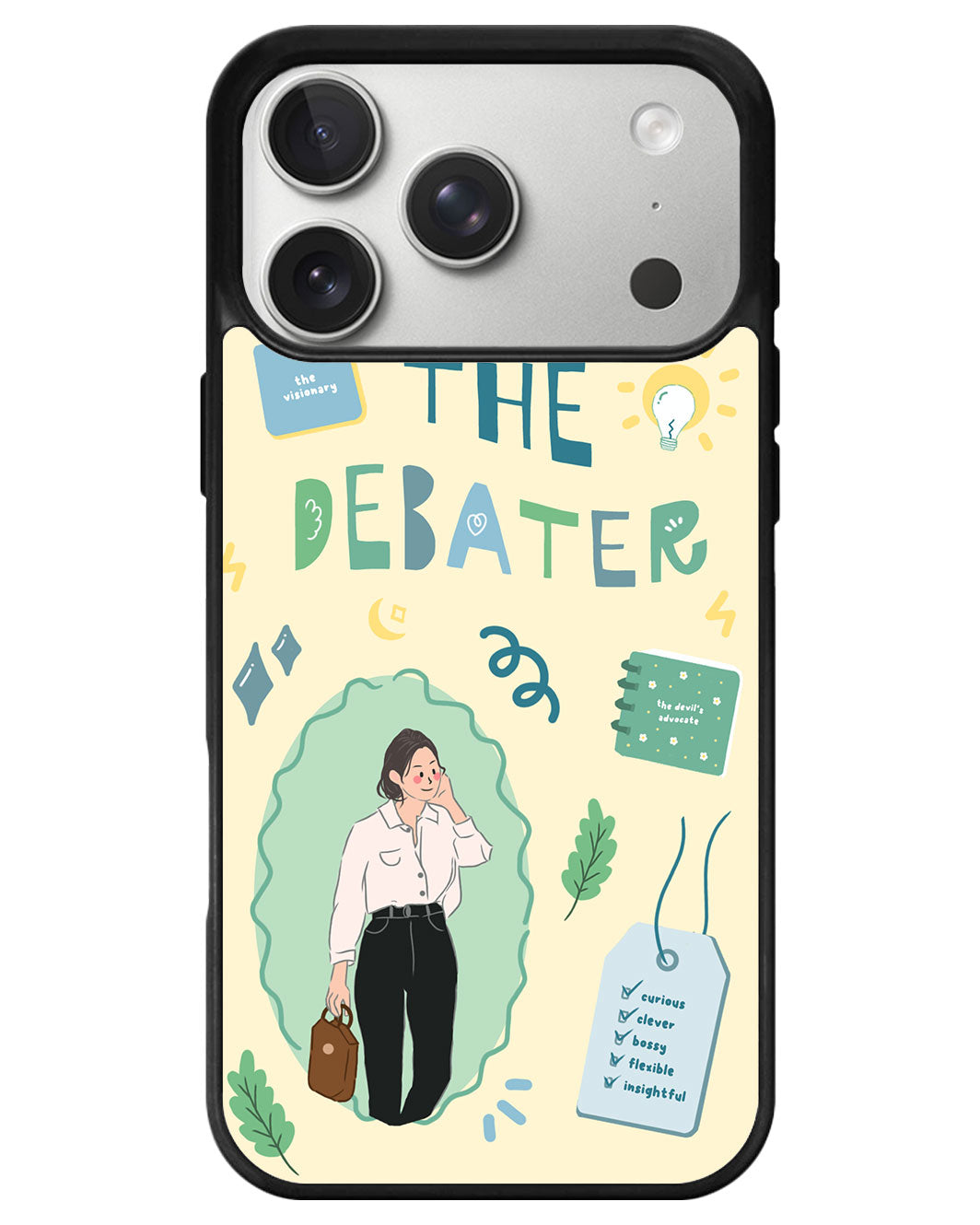 iPhone Avant-Gloss Grip Case - ENTP