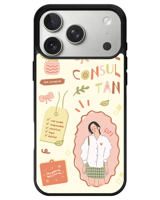 iPhone Avant-Gloss Grip Case - ESFJ