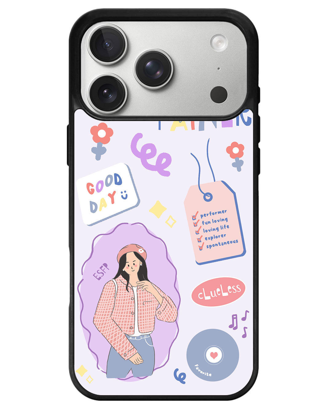 iPhone Avant-Gloss Grip Case - ESFP