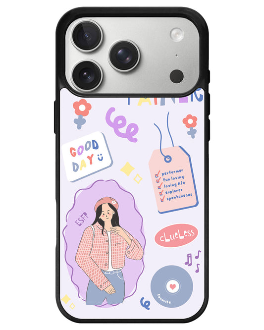 iPhone Avant-Gloss Grip Case - ESFP