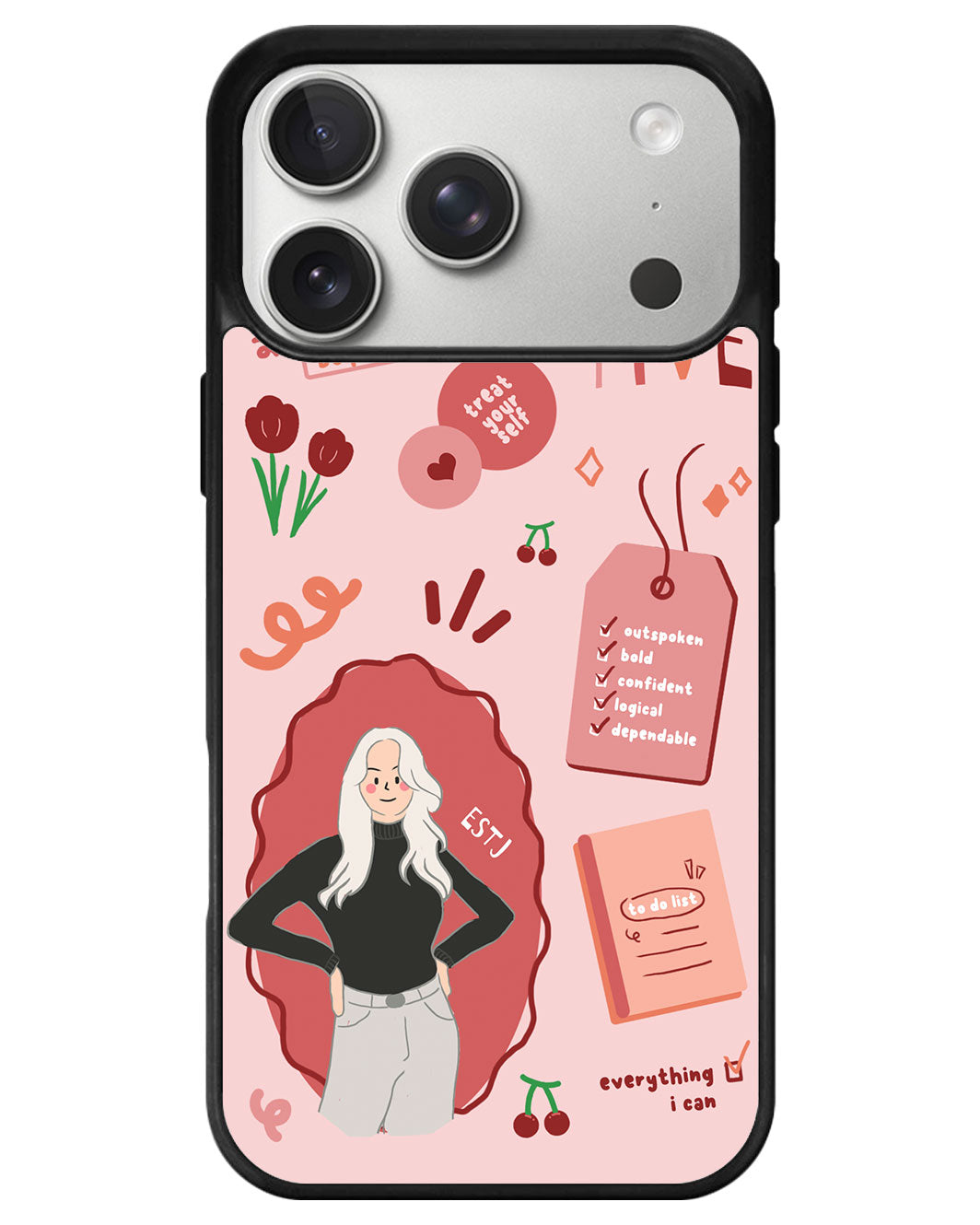 iPhone Avant-Gloss Grip Case - ESTJ