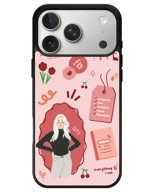 iPhone Avant-Gloss Grip Case - ESTJ