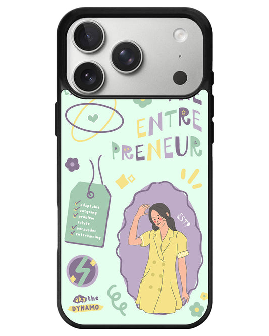 iPhone Avant-Gloss Grip Case - ESTP