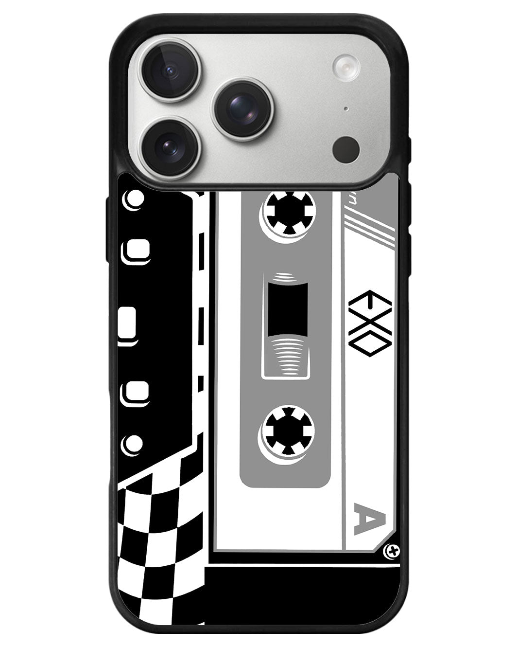 iPhone Avant-Gloss Grip Case - EXO Cassette