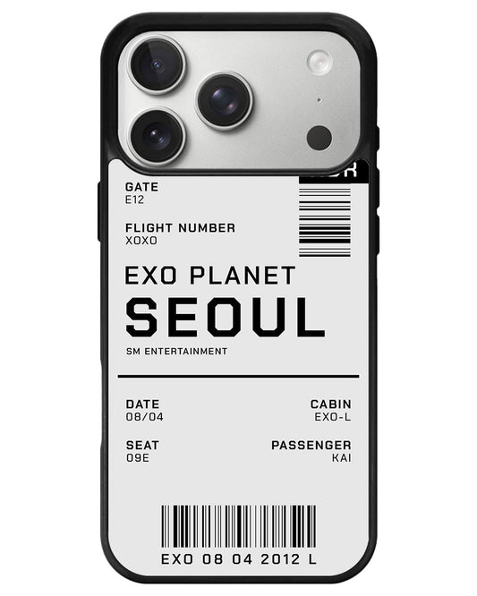 iPhone Avant-Gloss Grip Case - EXO Planet Ticket