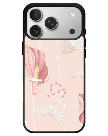 iPhone Avant-Gloss Grip Case - Easter Lily