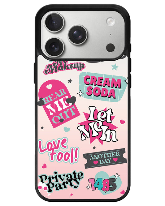 iPhone Avant-Gloss Grip Case - EXO Cream Soda