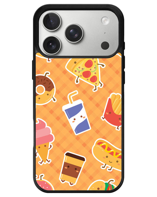 iPhone Avant-Gloss Grip Case - Fast Foodies