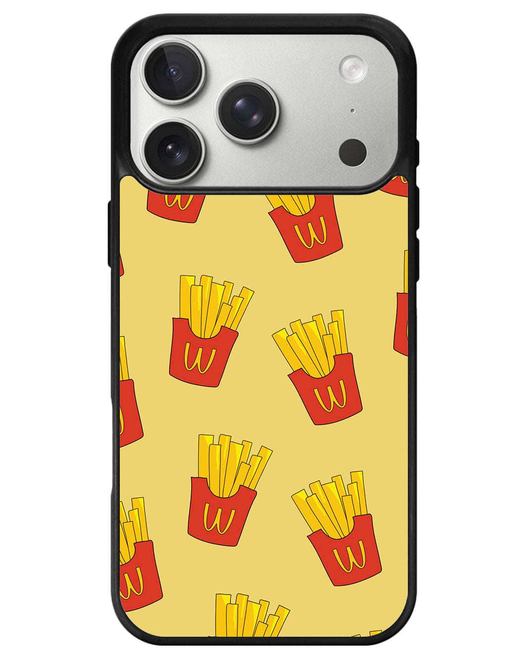 iPhone Avant-Gloss Grip Case - Fries 1.0