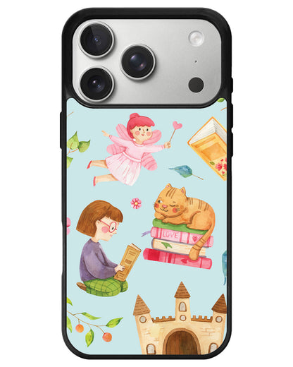 iPhone Avant-Gloss Grip Case - Fairy Cat