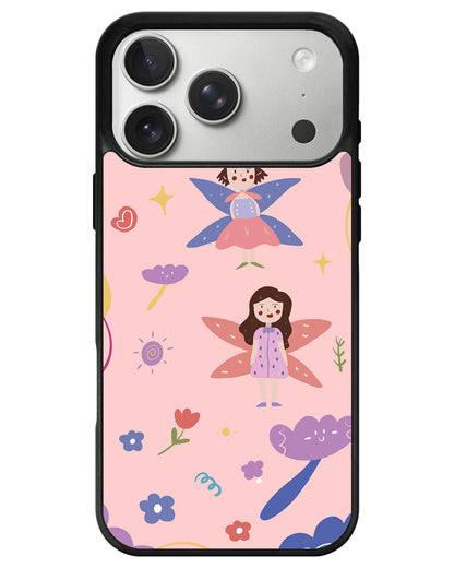 iPhone Avant-Gloss Grip Case - Fairy Pattern