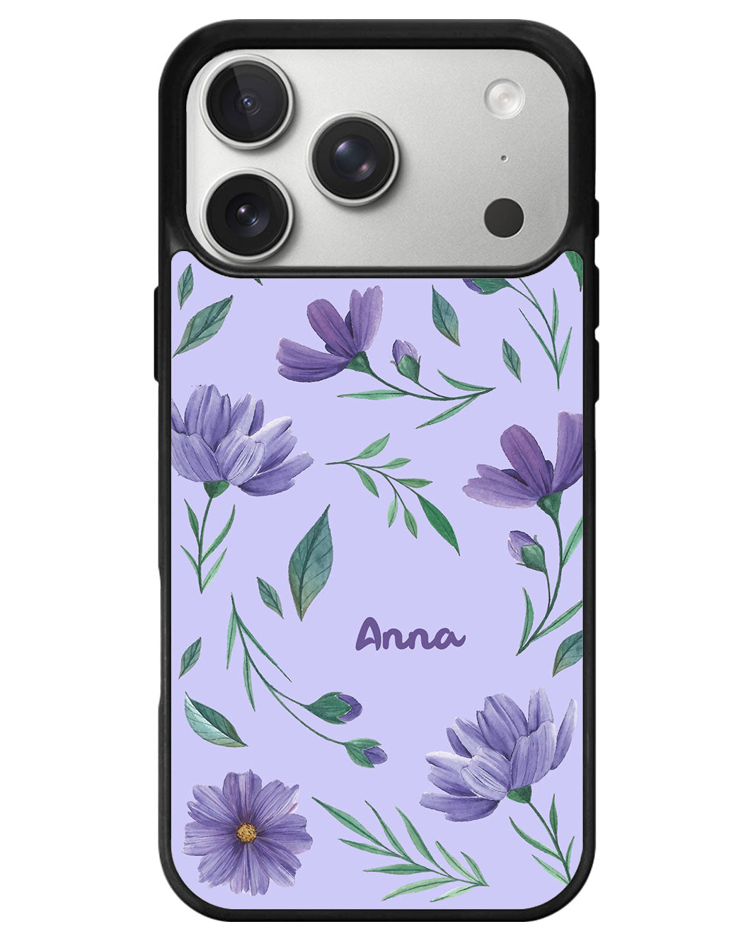 iPhone Avant-Gloss Grip Case - February Violet