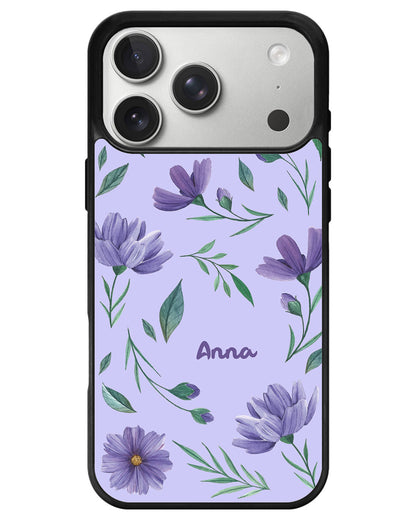 iPhone Avant-Gloss Grip Case - February Violet