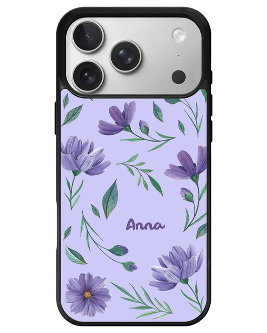 iPhone Avant-Gloss Grip Case - February Violet