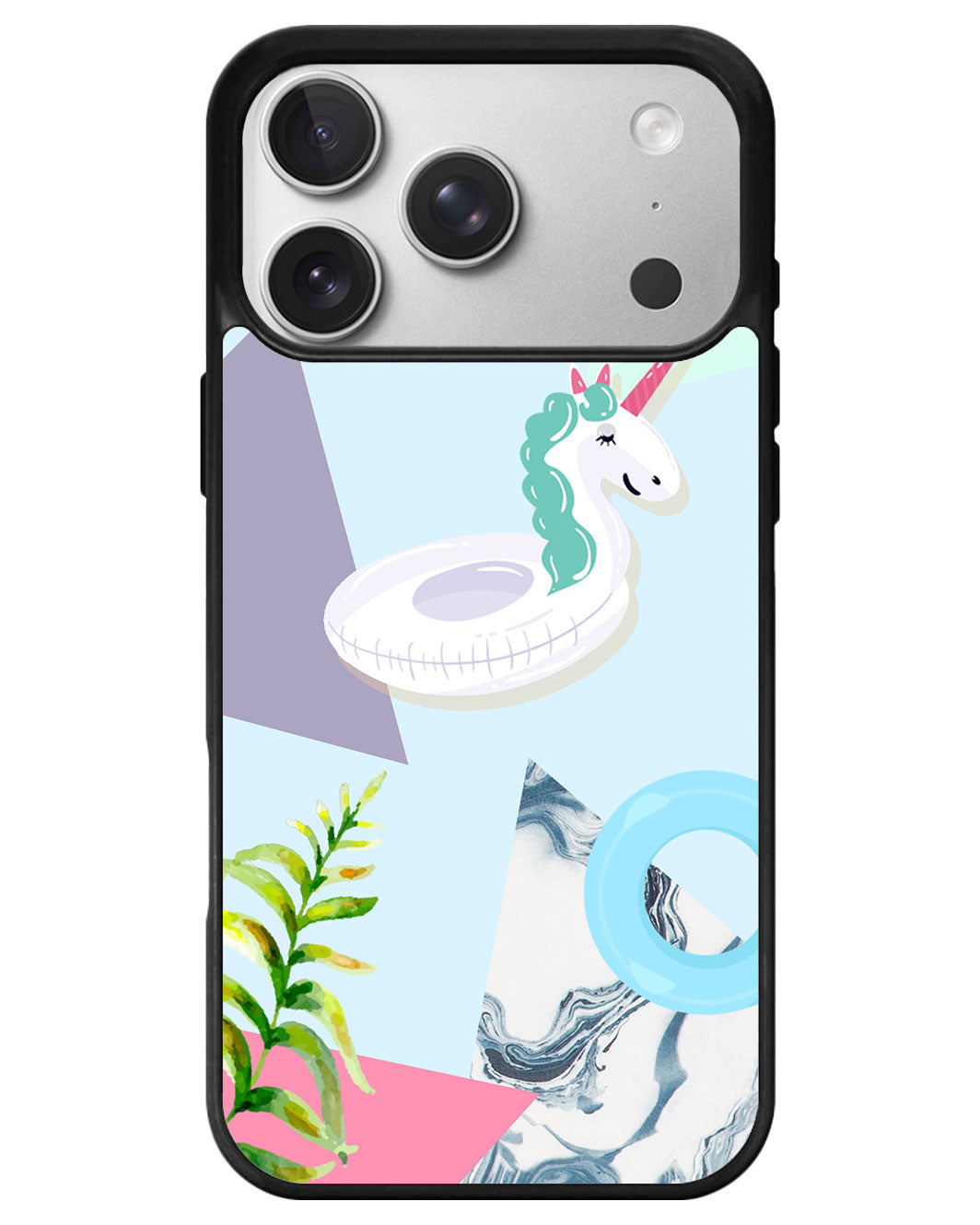 iPhone Avant-Gloss Grip Case - Floaties