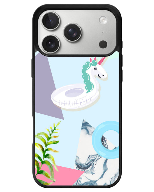 iPhone Avant-Gloss Grip Case - Floaties